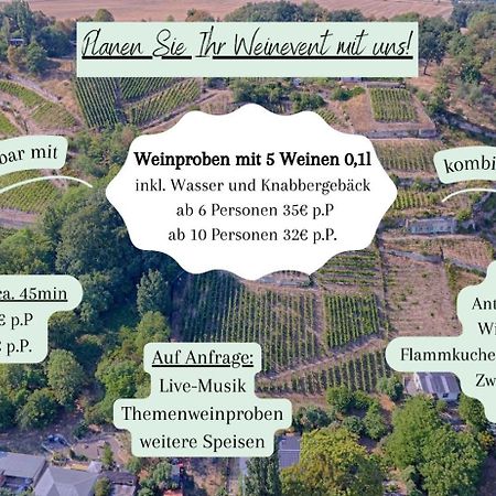 Ferienhaus Silvaner Naumburg  Exteriör bild